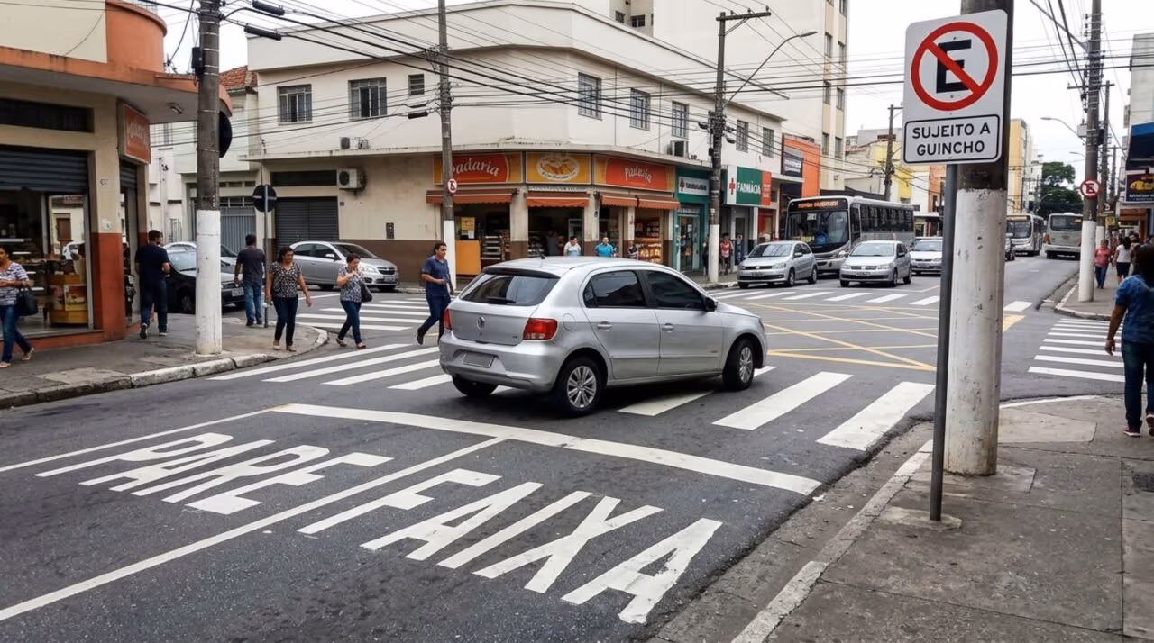 7 infrações de trânsito que parecem normais, mas podem render multa e pontos na CNH