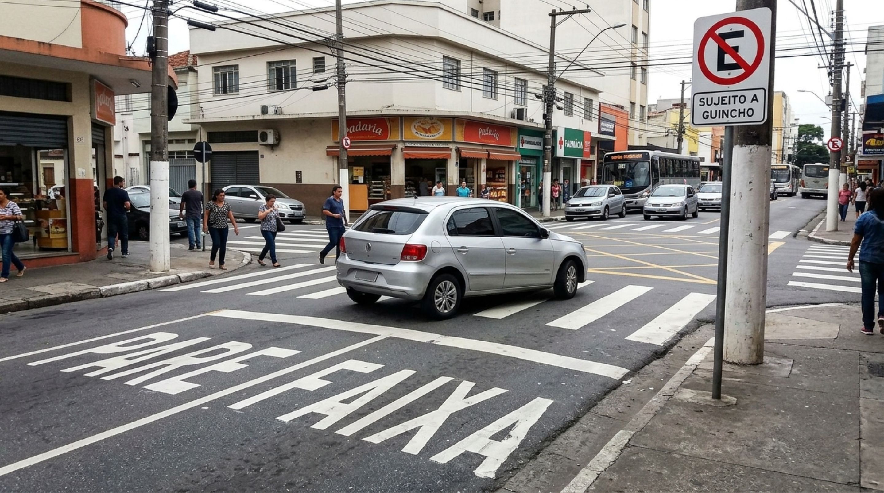 7 infrações de trânsito que parecem normais, mas p