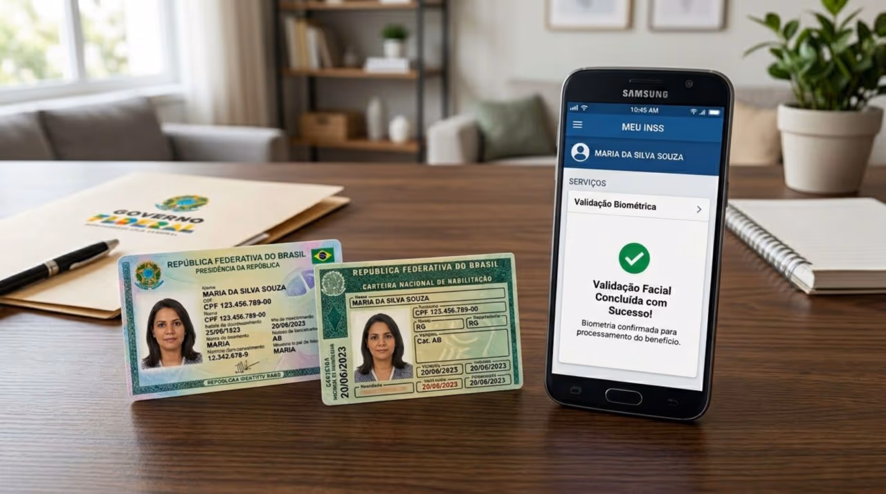 INSS muda as regras e exigirá biometria a partir desta data
