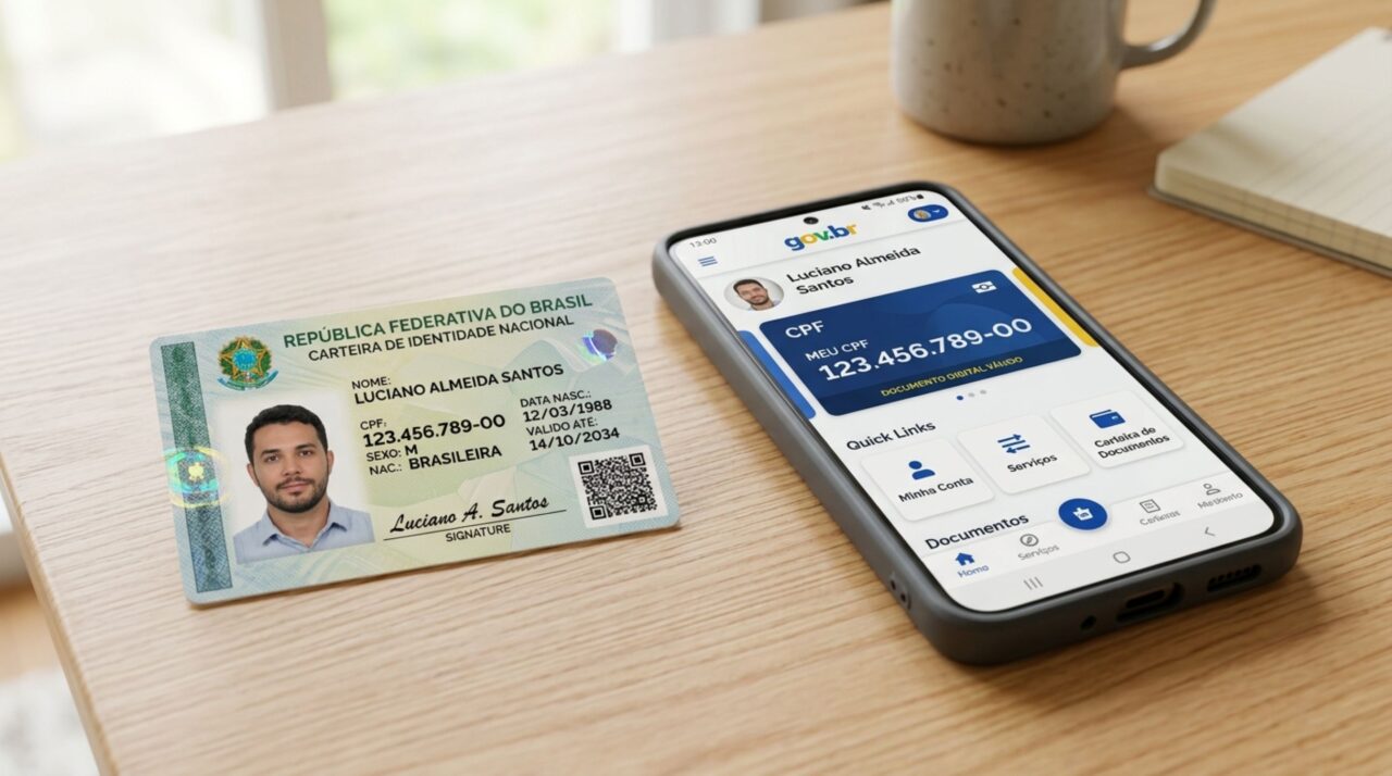 RG antigo tem data marcada para sumir: quem já precisa trocar pela CIN digital e quem pode esperar