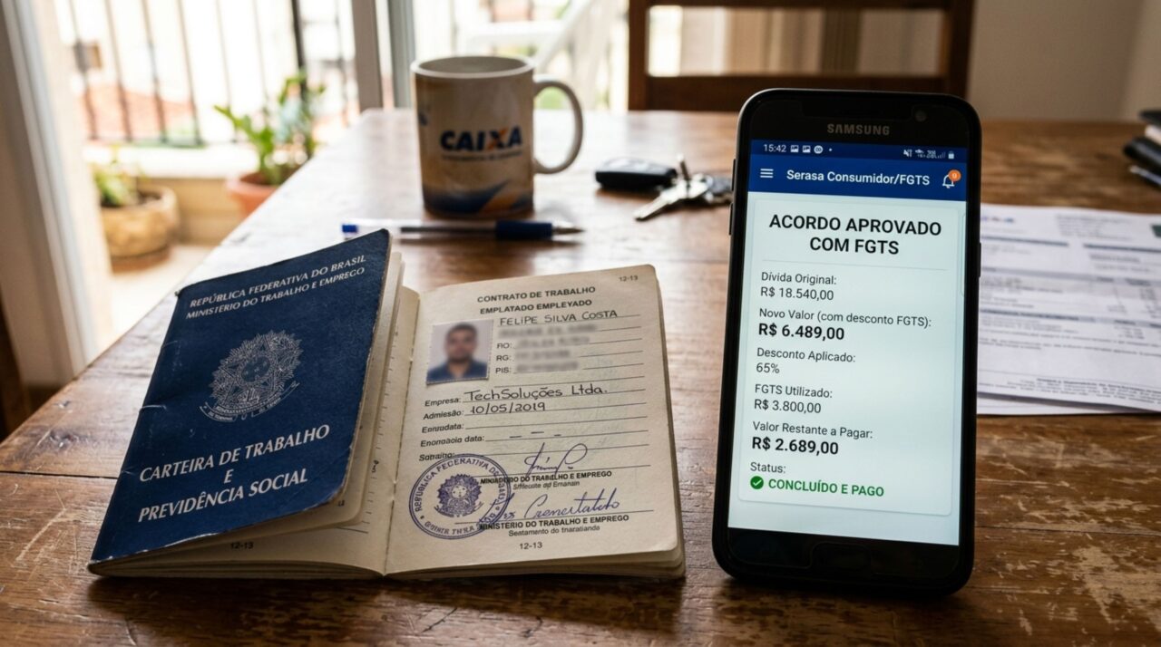 FGTS ganha nova função e pode ajudar trabalhadores a reorganizar dívidas