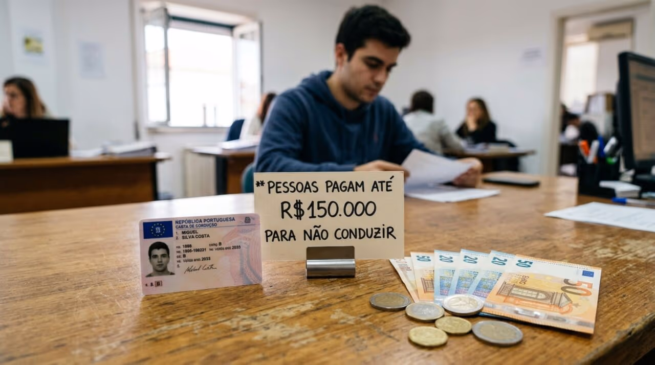 Adeus carteira de habilitação: governo paga até R$ 150 mil para motoristas que entregarem a habilitação no país
