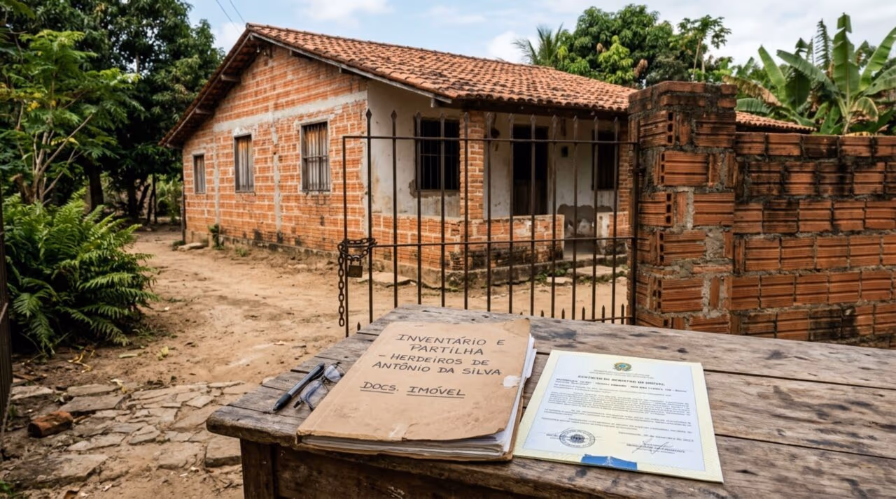 Irmão mora sozinho no imóvel deixado pelos pais falecidos: ele precisa pagar aluguel aos outros herdeiros?