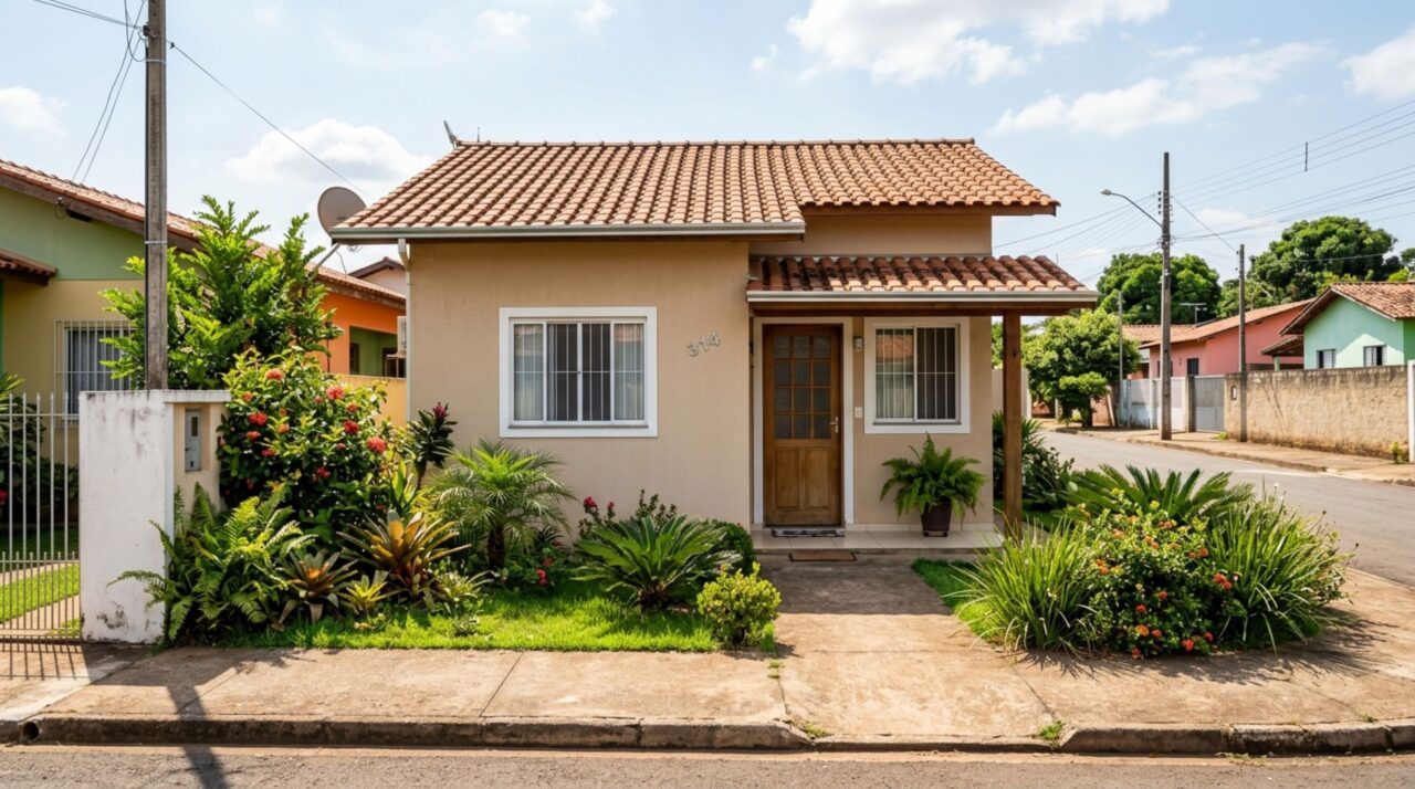 Quanto custa construir uma casa simples de 70 m², separando obra simples de orçamento incompleto em 2026?