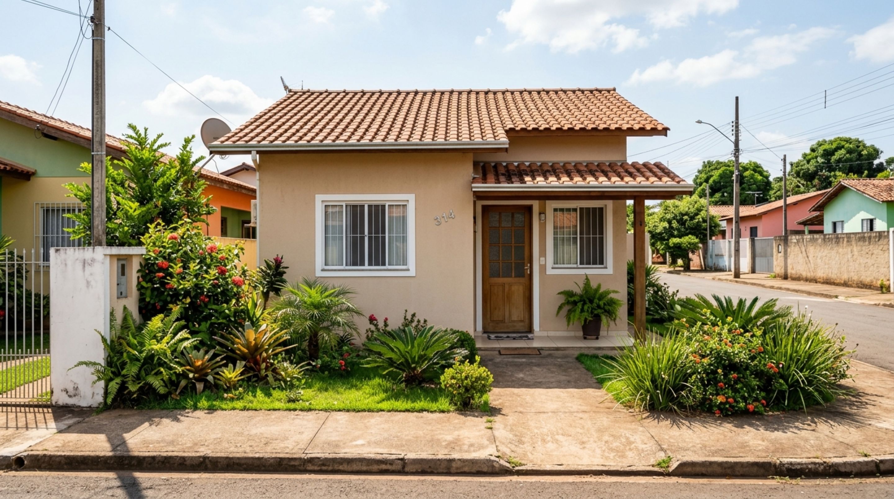 Quanto custa construir uma casa simples de 70 m², separando obra simples de orçamento incompleto em 2026?