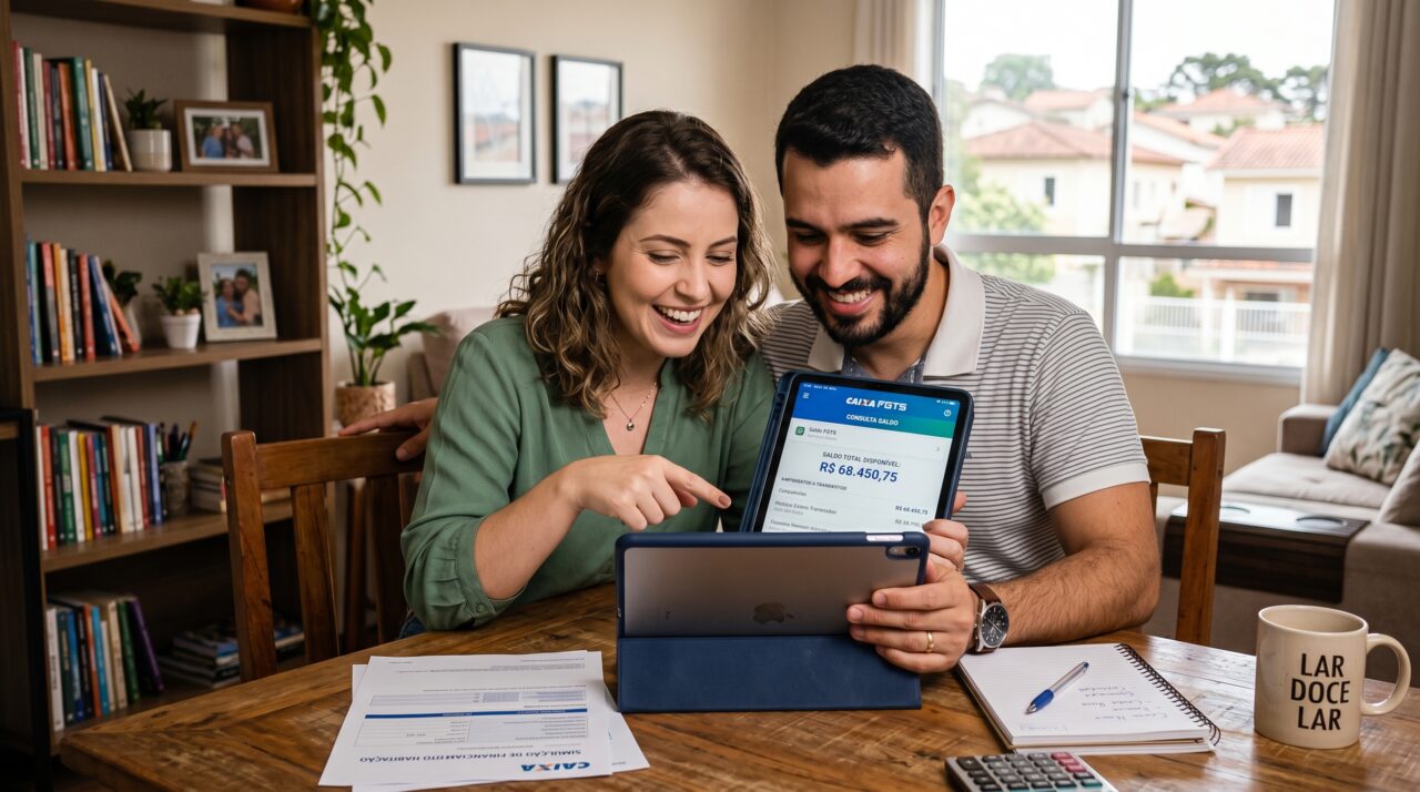 O passo a passo para usar o saldo do FGTS na quitação ou amortização do financiamento imobiliário.