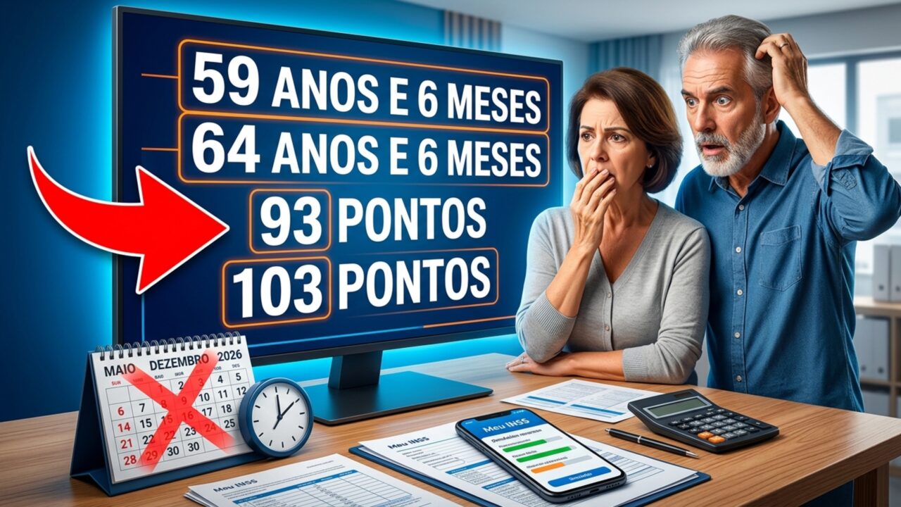 INSS altera regras e afeta quem está entre 59 e 65 anos perto da aposentadoria