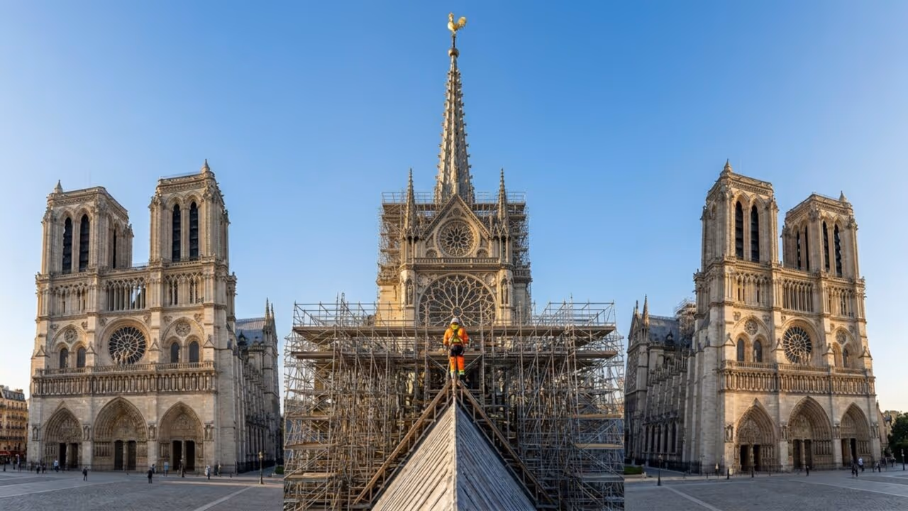 Quanto custa reconstruir a Catedral de Notre-Dame depois de um incêndio histórico?