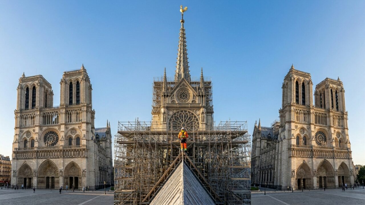 Quanto custa reconstruir a Catedral de Notre-Dame depois de um incêndio histórico?