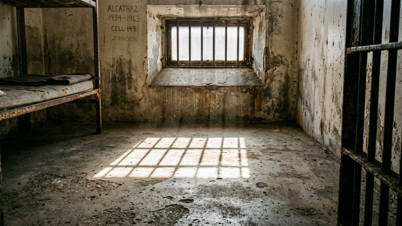 Situada em uma ilha isolada, e cercada por correntes marítimas geladas, a famosa prisão desativada de Alcatraz foi considerada inviolável por anos