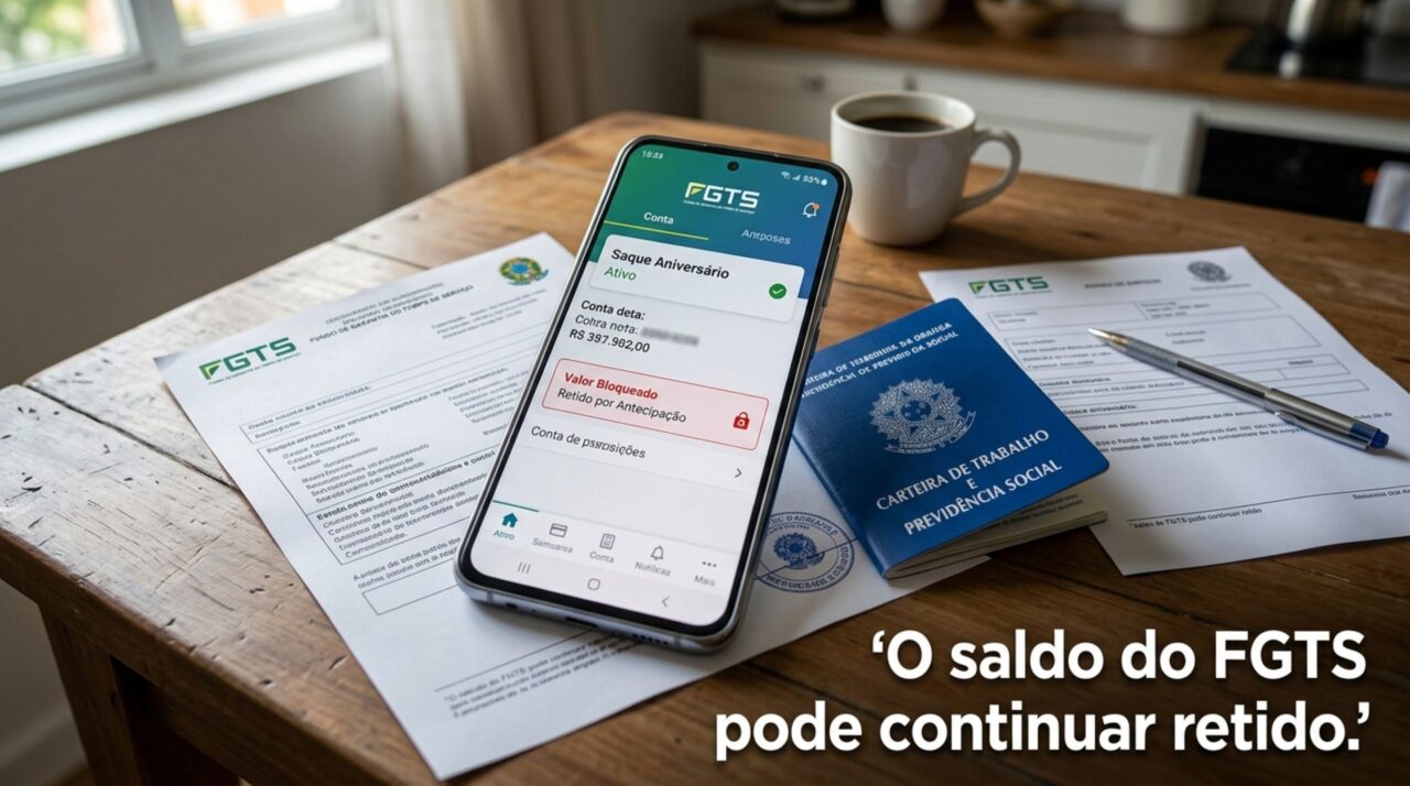 Adeus FGTS: trabalhadores que aderiram ao saque-aniversário precisam ter cuidado com regra pouco lembrada