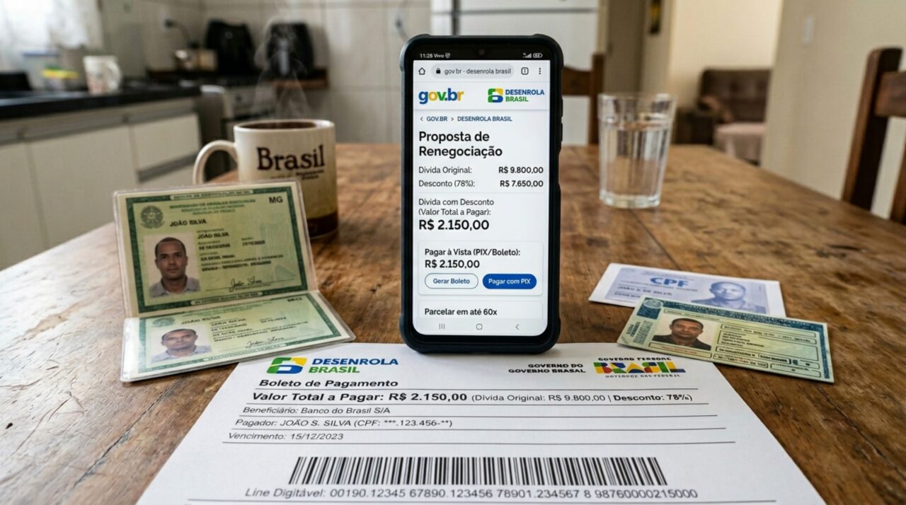 Como usar até 20% do FGTS para pagar dívidas no Desenrola Brasil