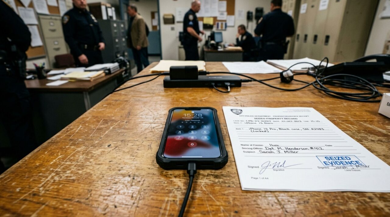 Policial mandou desbloquear o celular durante a blitz: motorista precisa entregar a senha?