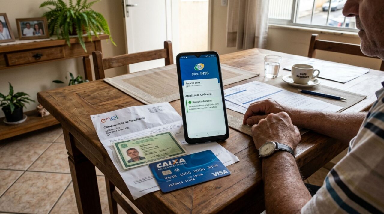 INSS bloqueia benefício de aposentados com estes documentos desatualizados