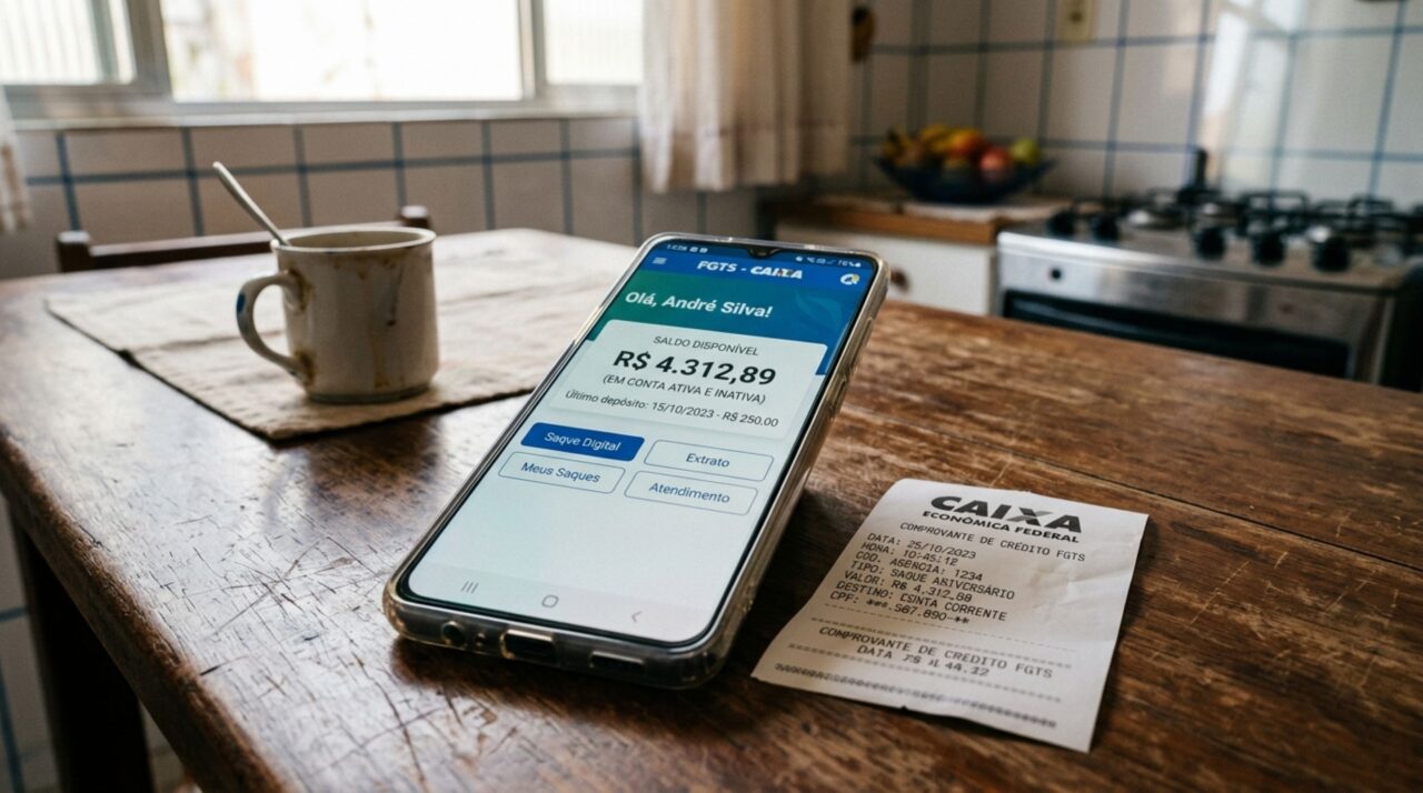 Trabalhadores demitidos entre 2020 e 2025 recebem saldo liberado do FGTS