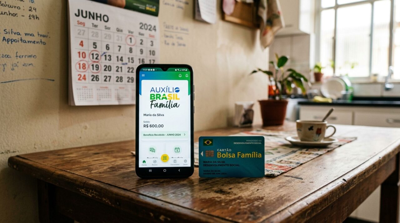 Quem tem NIS final 1 recebe primeiro em junho: confira todas as datas do Bolsa Família e os valores adicionais