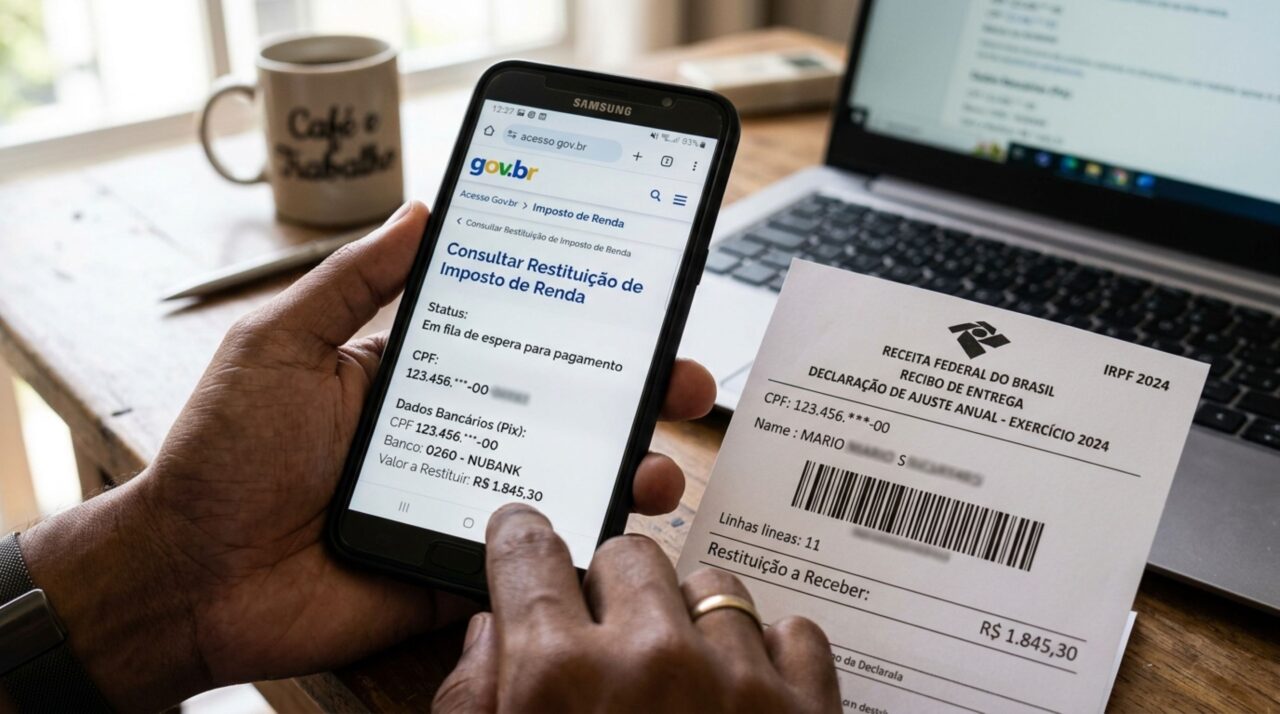 Restituição do Imposto de Renda 2026 começa em maio: veja as datas dos quatro lotes e quem recebe primeiro