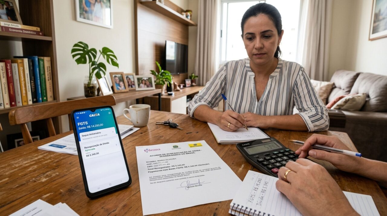 FGTS no Desenrola 2.0: como utilizar o saldo para para pagar dívidas passo a passo