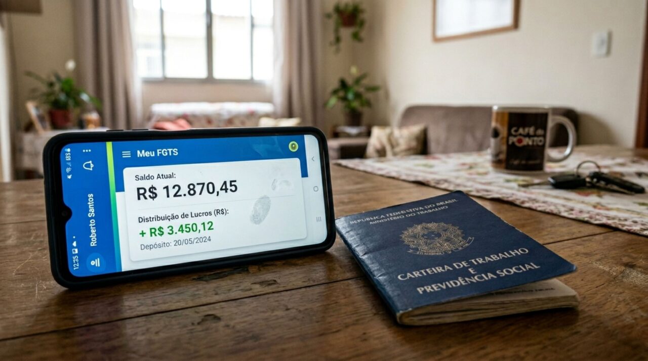 FGTS terá benefício inesperado para todos os empregados de carteira assinada