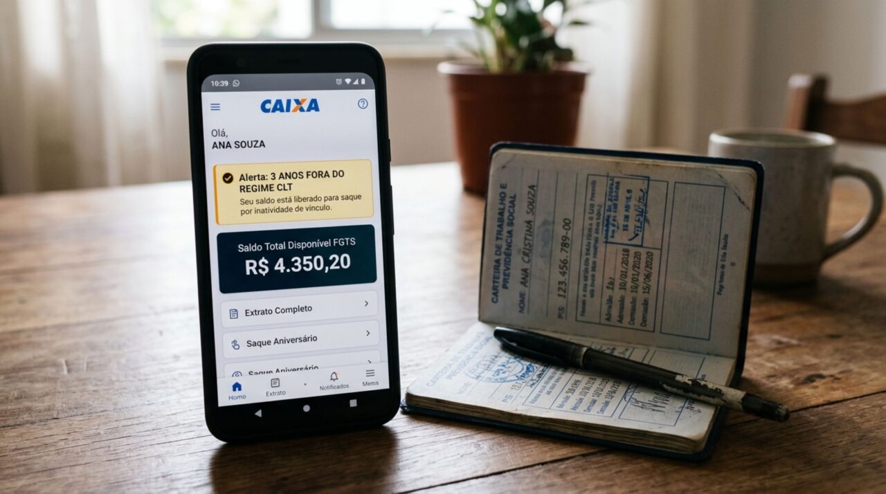 Saldo esquecido no FGTS pode ser sacado por trabalhadores demitidos neste período