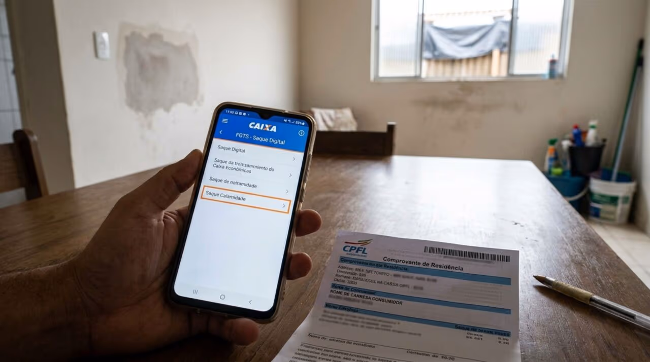 Trabalhadores já podem solicitar o saque Calamidade do FGTS: saiba o que é e como pedir