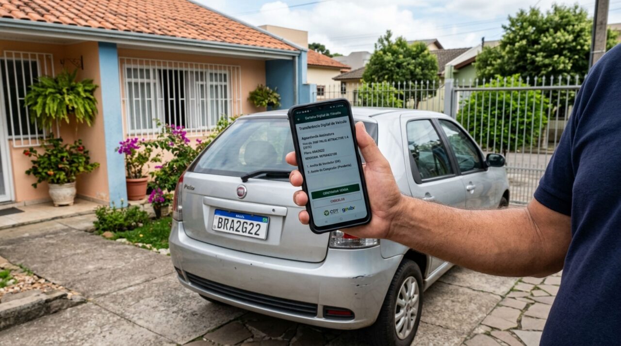 Aplicativo da CNH pode virar balcão digital para transferir carros usados com menos etapas presenciais