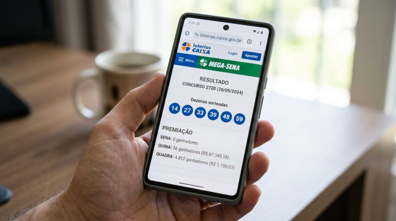 Como apostar na Mega-Sena sem precisar ir à lotérica em 2026 e acompanhar todos os sorteios online