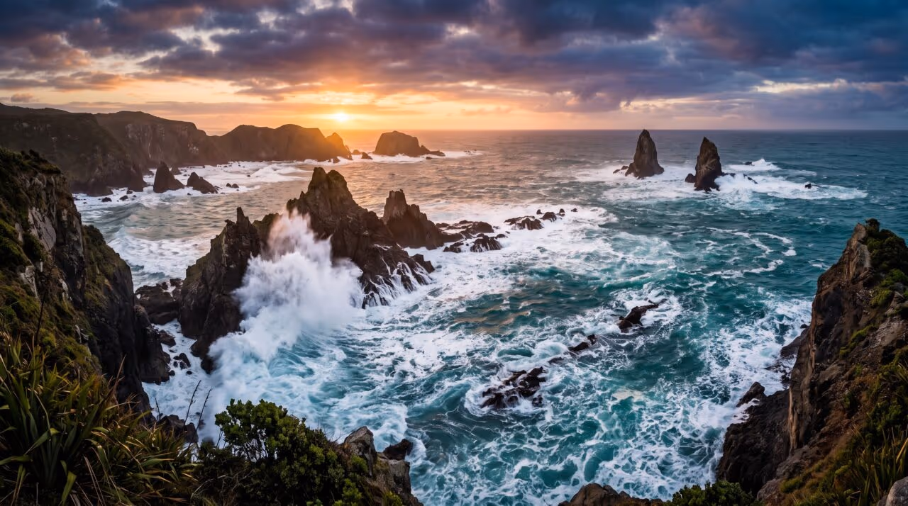 Os lugares mais assustadores e temidos do oceano escondem ameaças que não perdoam falhas