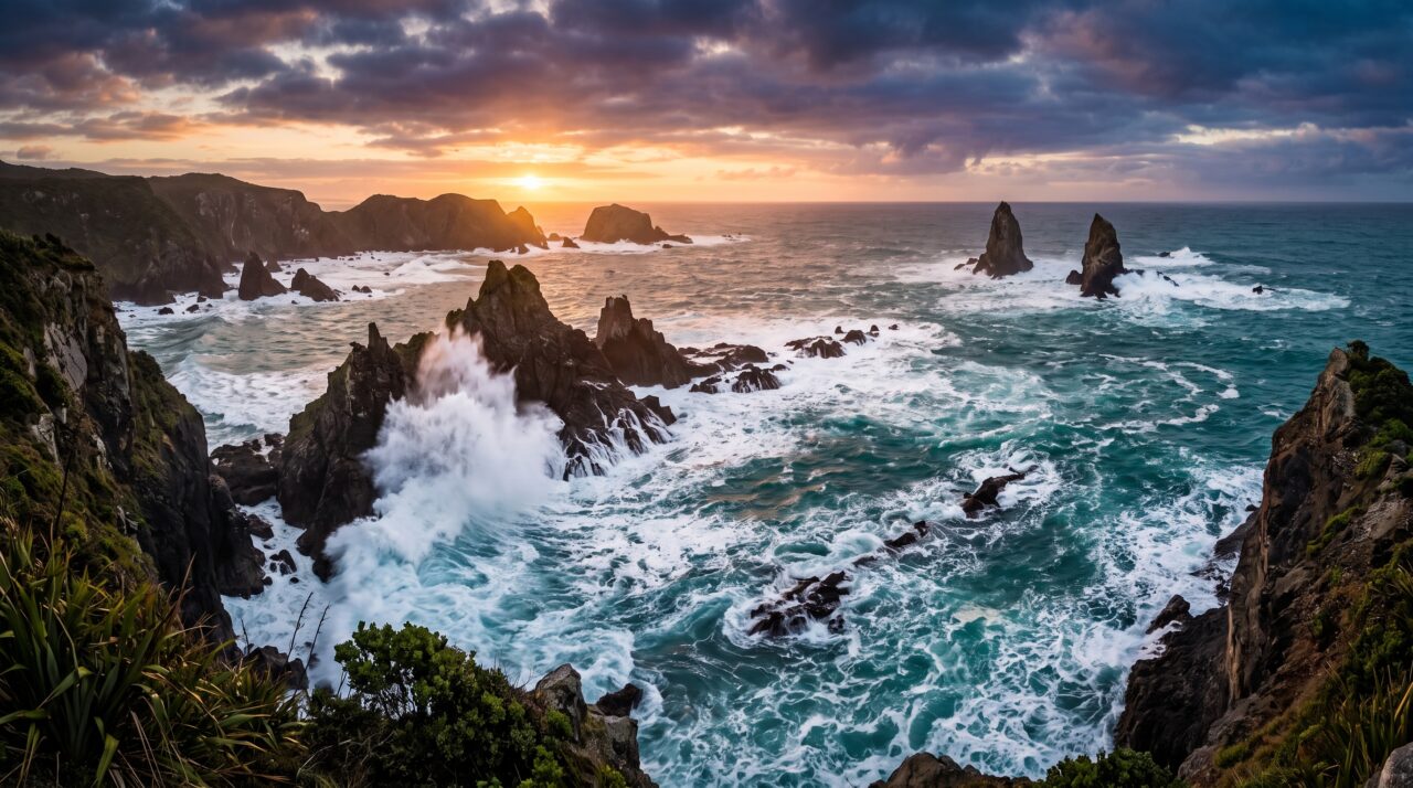 Os lugares mais assustadores e temidos do oceano escondem ameaças que não perdoam falhas