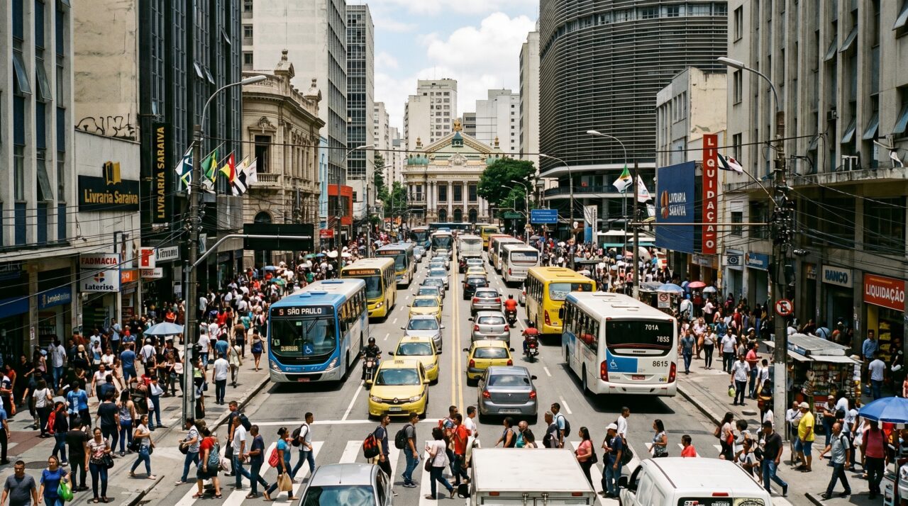 Carreira e oportunidades no centro financeiro de São Paulo