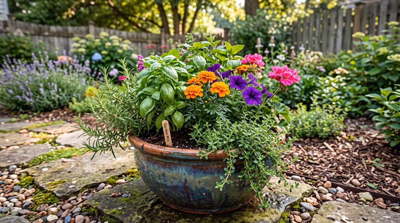 Sua horta caseira ficará livre de pragas e insetos se você plantar essas três flores específicas entre os seus temperos