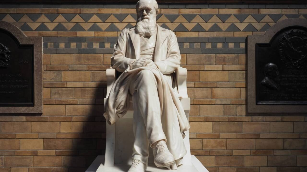 Charles Darwin desenvolveu a teoria da seleção natural por quase 20 anos em segredo, mas uma carta de Alfred Russel Wallace o forçou a dividir o crédito pela descoberta