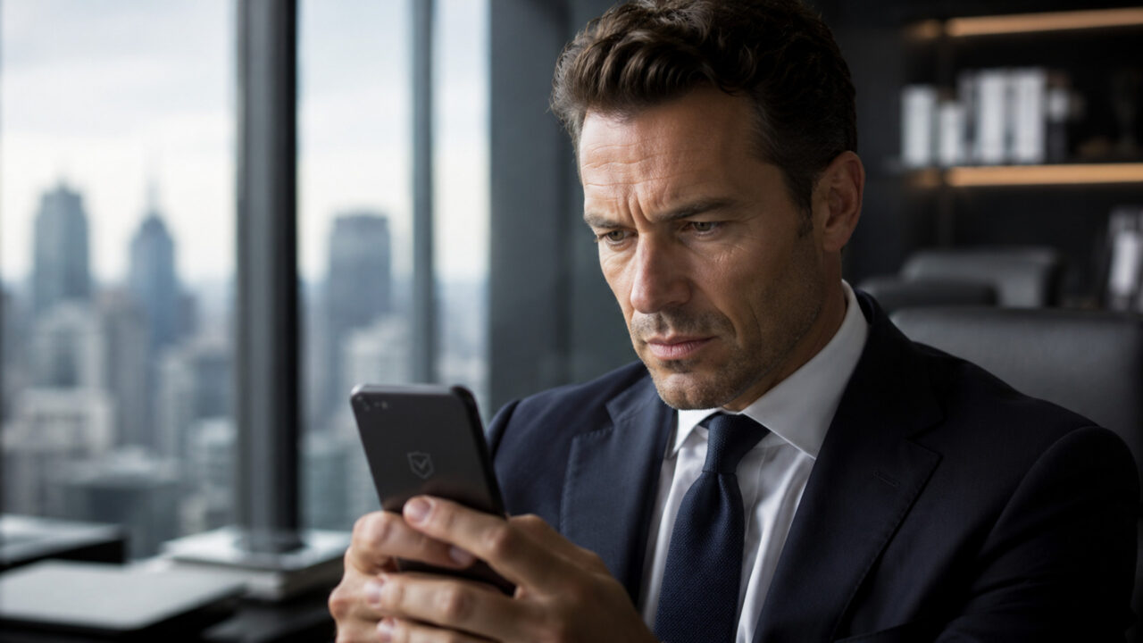 Quanto custa o smartphone blindado que a elite corporativa usa para tornar as suas conversas invisíveis?