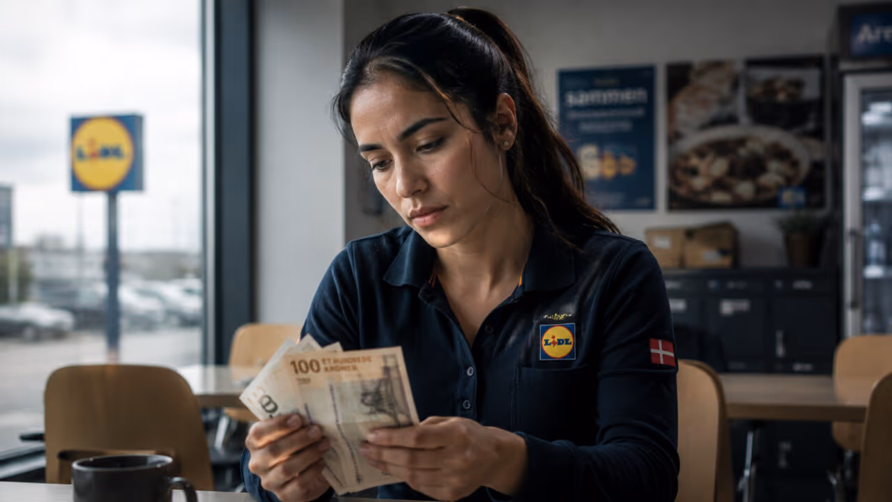 Passar compras num supermercado na Dinamarca rende R$ 18 mil mensais, superando escritórios de advocacia no Brasil