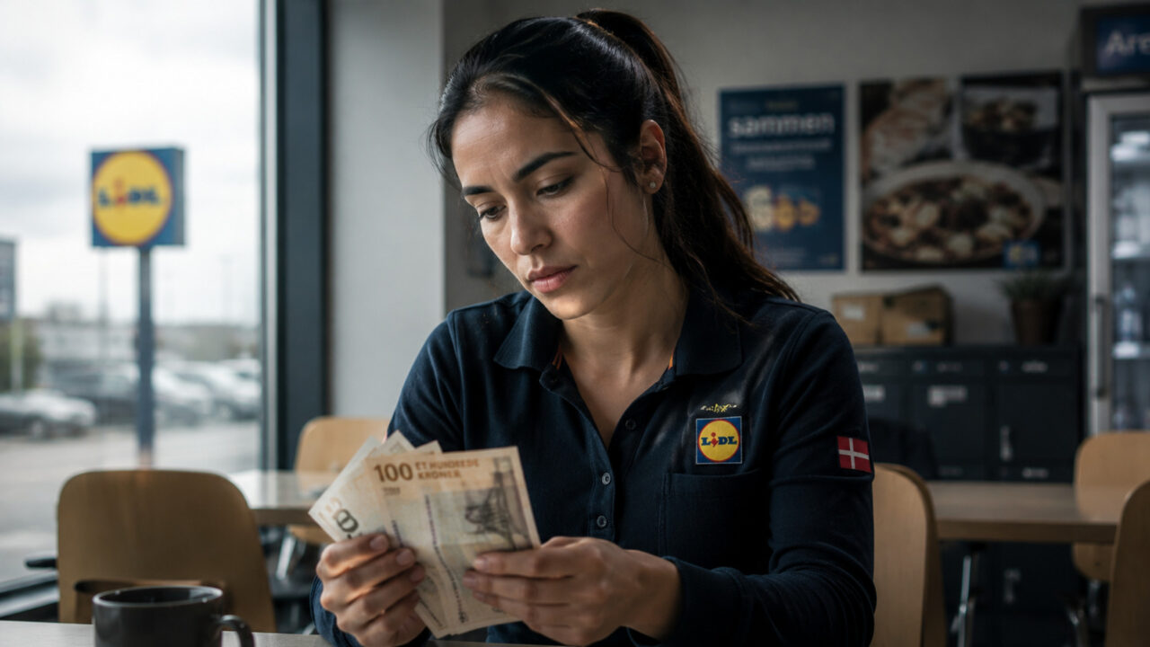 Passar compras num supermercado na Dinamarca rende R$ 18 mil mensais, superando escritórios de advocacia no Brasil