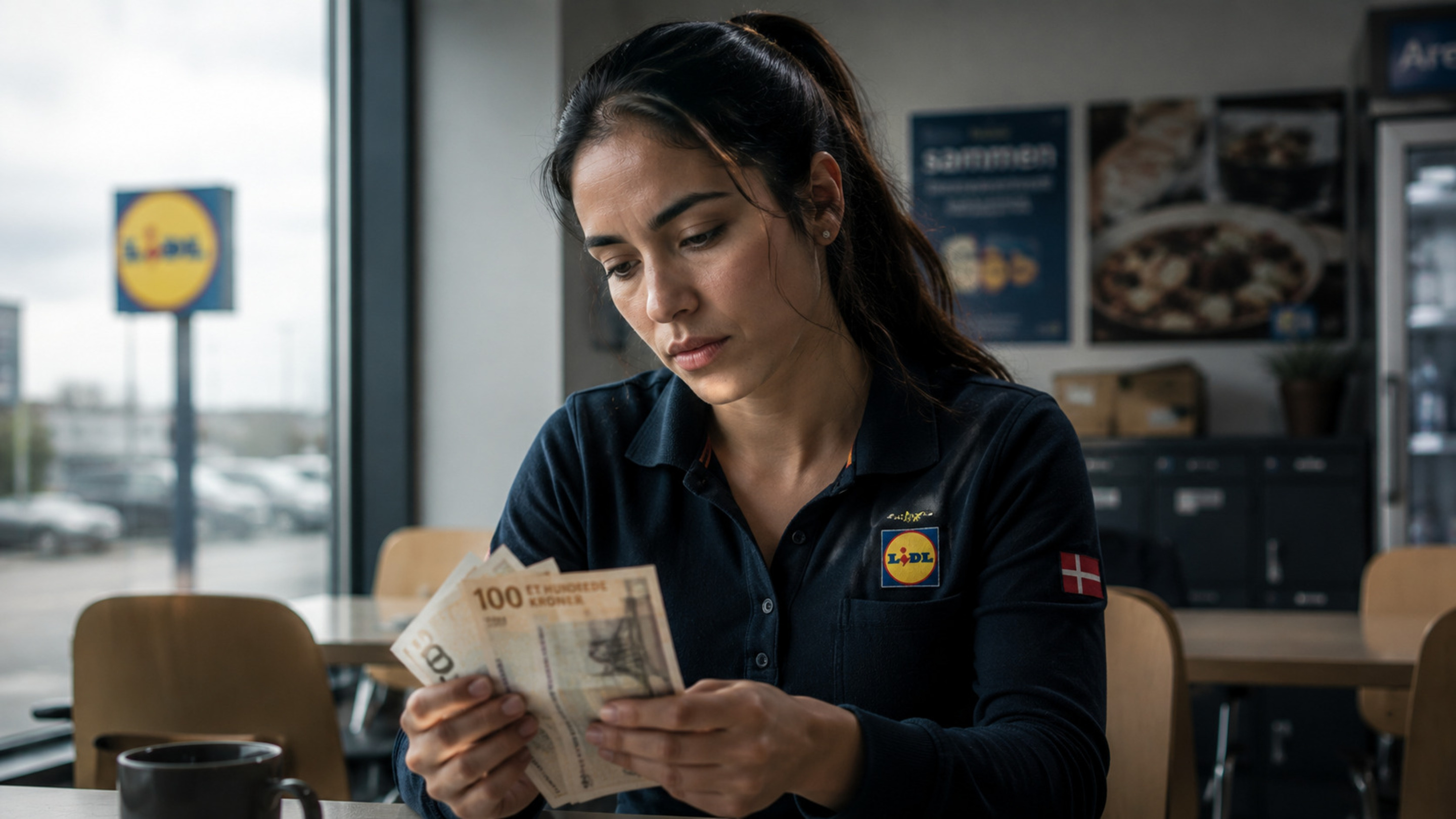 Passar compras num supermercado na Dinamarca rende R$ 18 mil mensais, superando escritórios de advocacia no Brasil