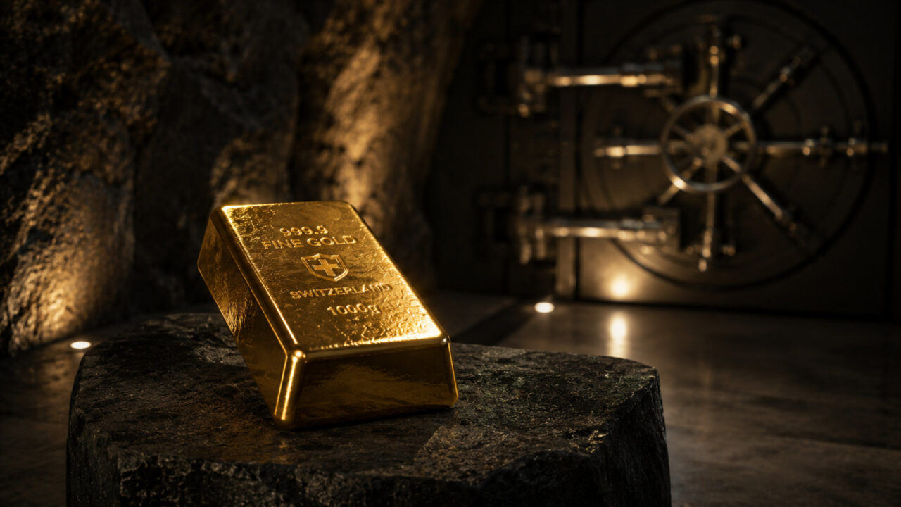 Quanto custa armazenar barras de ouro físico não rastreáveis nos abrigos subterrâneos mais profundos dos Alpes Suíços?
