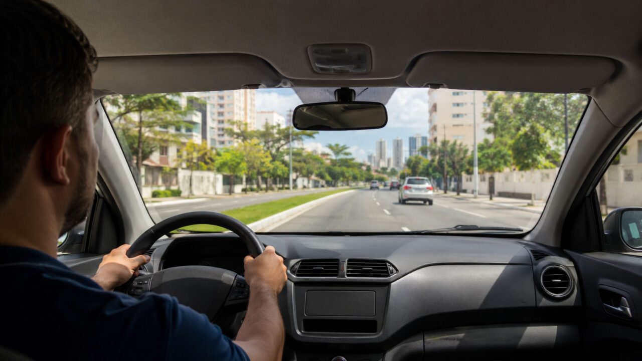 O gesto comum ao volante que pode chamar atenção da fiscalização e quase sempre termina em multa