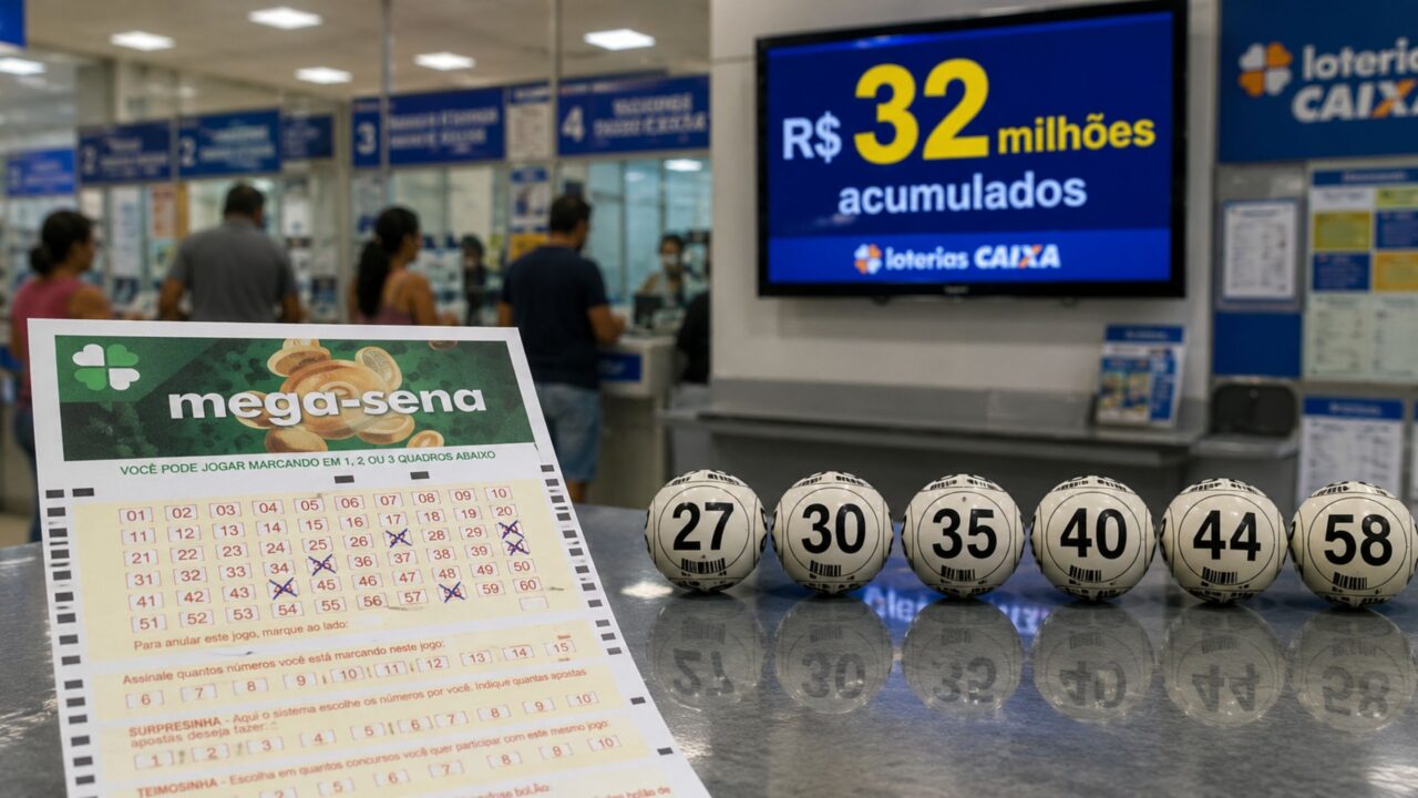 Mega-Sena comunica a todos que apostaram no sorteio de ontem (02)