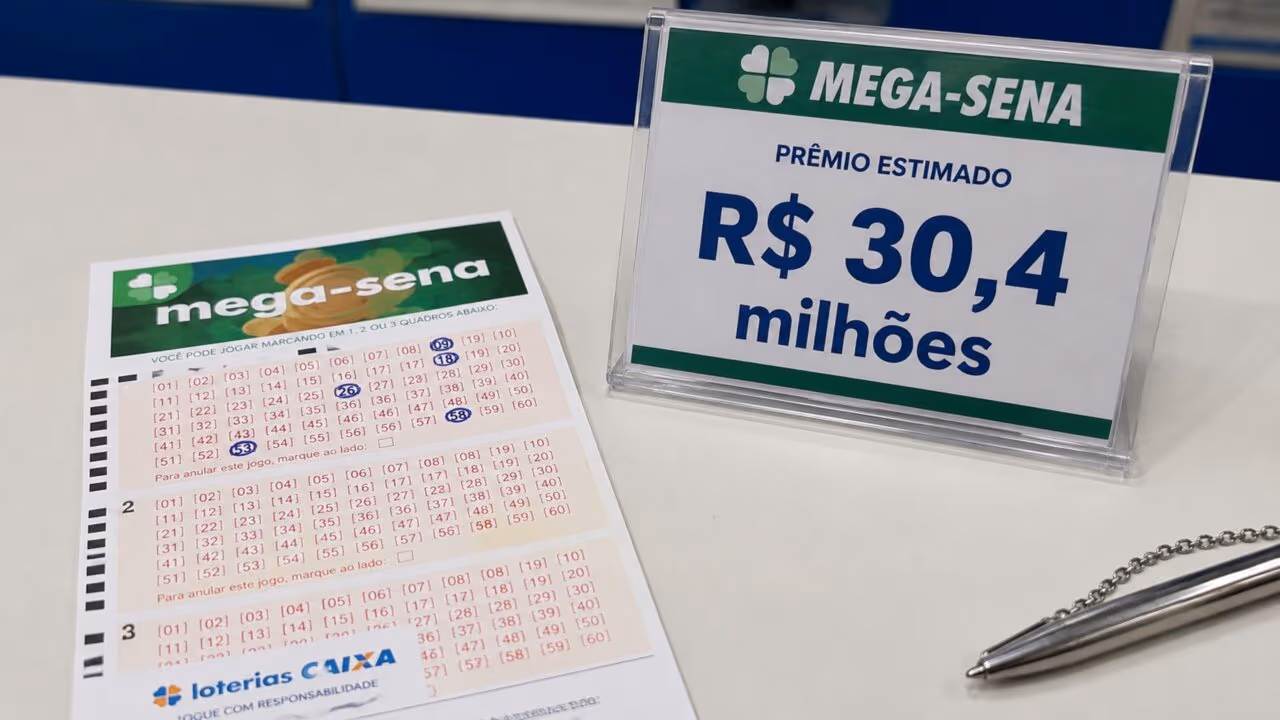 Após adiamento, Mega-Sena comunica apostadores do sorteio de sábado (06)