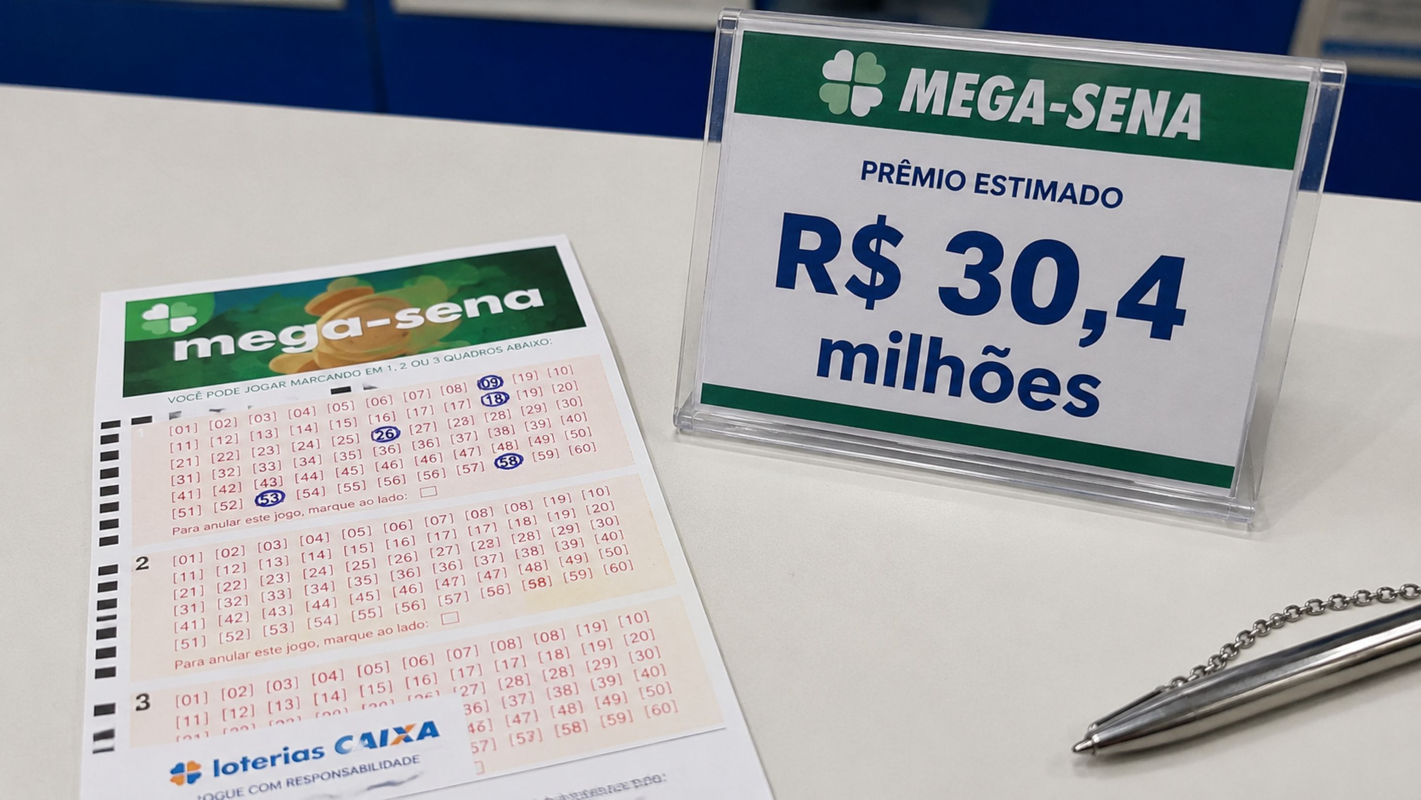 Após adiamento, Mega-Sena comunica apostadores do sorteio de