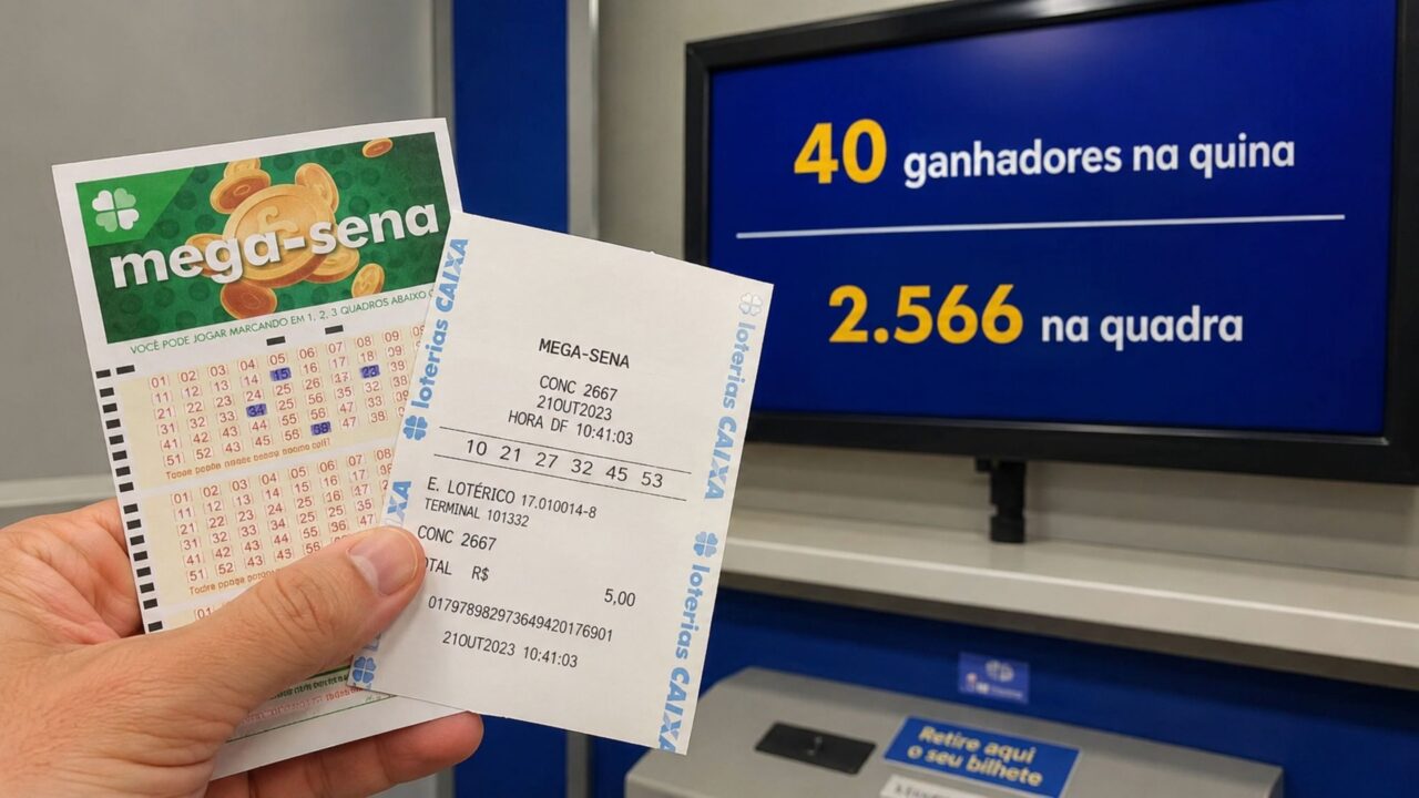 Comunicado oficial para apostadores de Mega-Sena surpreende jogadores de todo o país