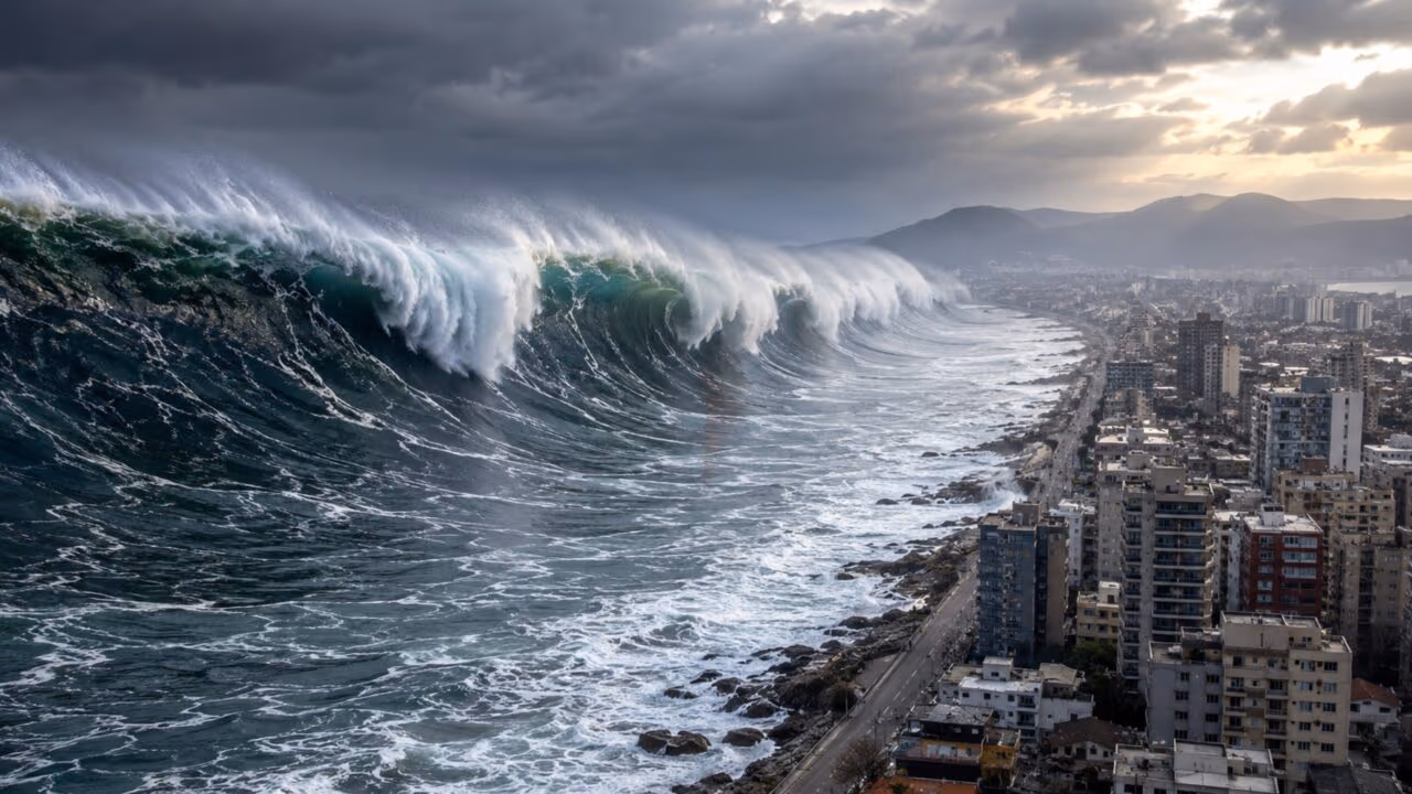 Chegada de tsunami é uma questão de tempo: a probabilidade é de 100%, segundo a UNESCO