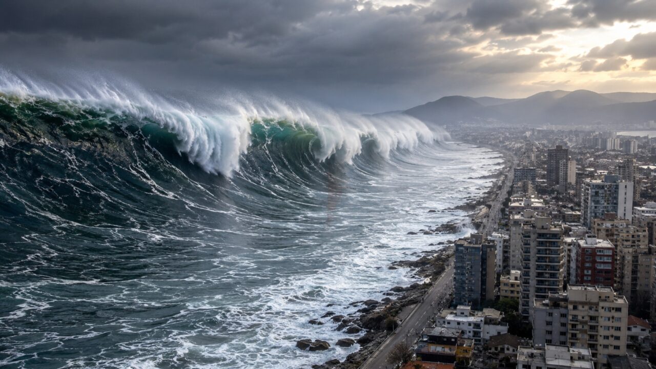 Chegada de tsunami é uma questão de tempo: a probabilidade é de 100%, segundo a UNESCO