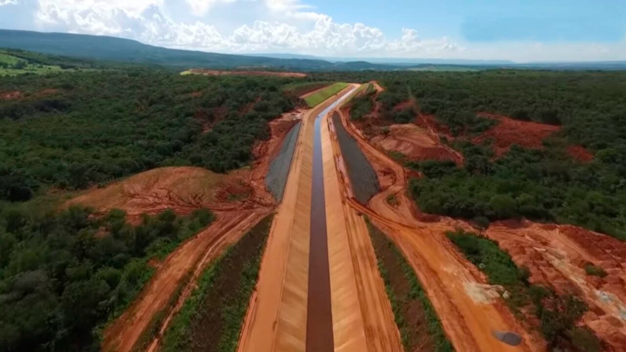 Rio artificial de 145 km construído para levar água a uma das áreas mais secas da região deixa cientistas e engenheiros incrédulos