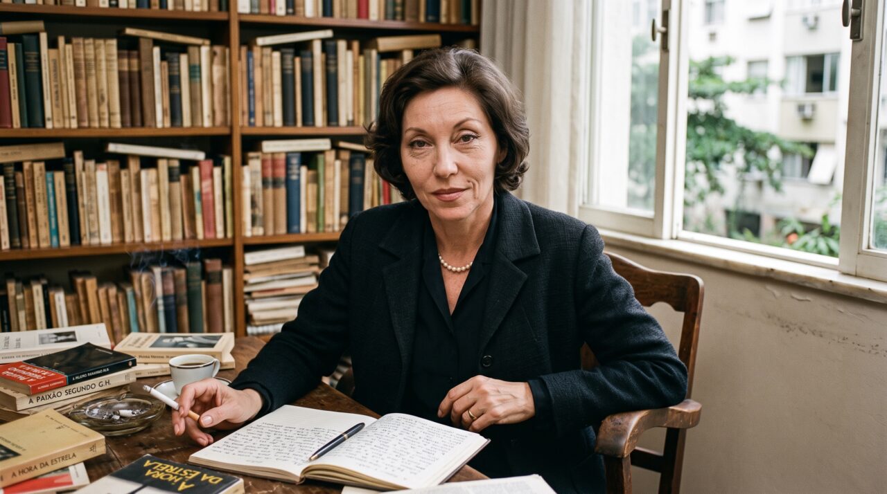 Frase do dia de Clarice Lispector, uma das maiores escritoras do Brasil: “Renda-se, como eu me rendi. Mergulhe no que você não conhece como eu mergulhei”