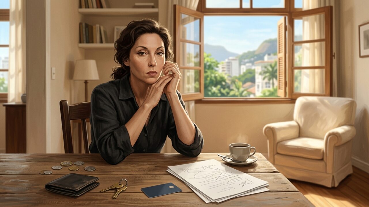 Clarice Lispector, escritora que colocava o desejo além das palavras comuns e das metas pequenas demais, “Liberdade é pouco. O que eu desejo ainda não tem nome”