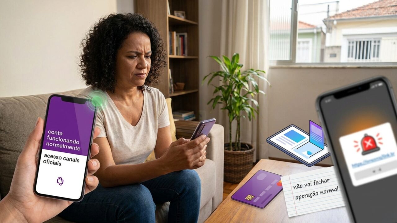 Nubank emite comunicado importante para todos os donos de contas ativas