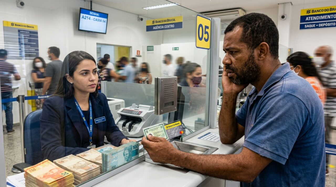 Banco pode impedir o cliente de sacar o próprio dinheiro
