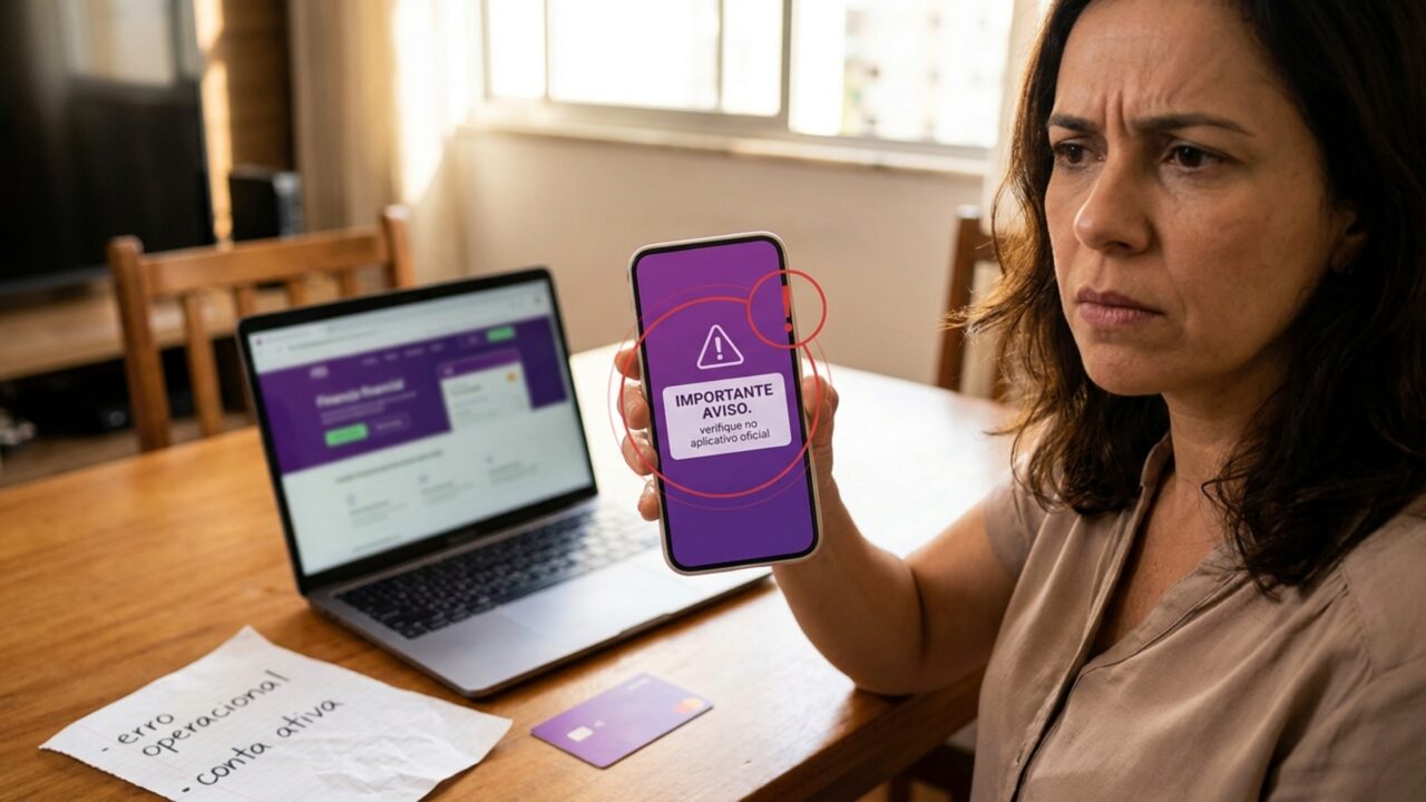 Nubank emite comunicado importante para todos os donos de contas ativas